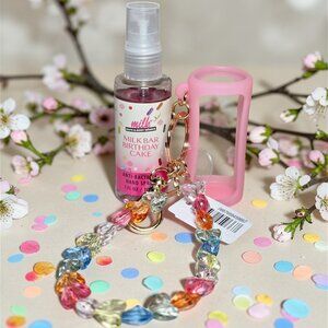 Bath & Body Works Pink Wristlet Bundle